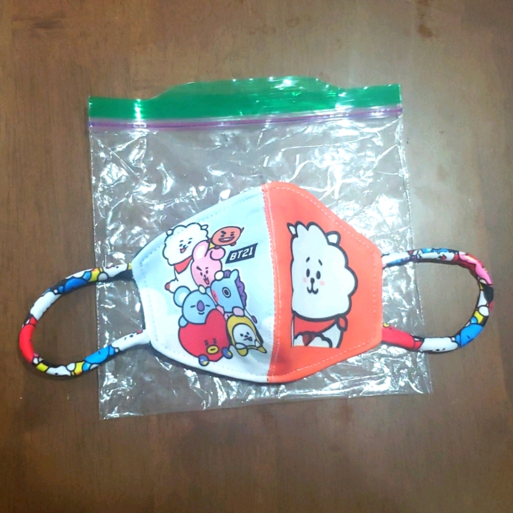 RJ toddler facemask